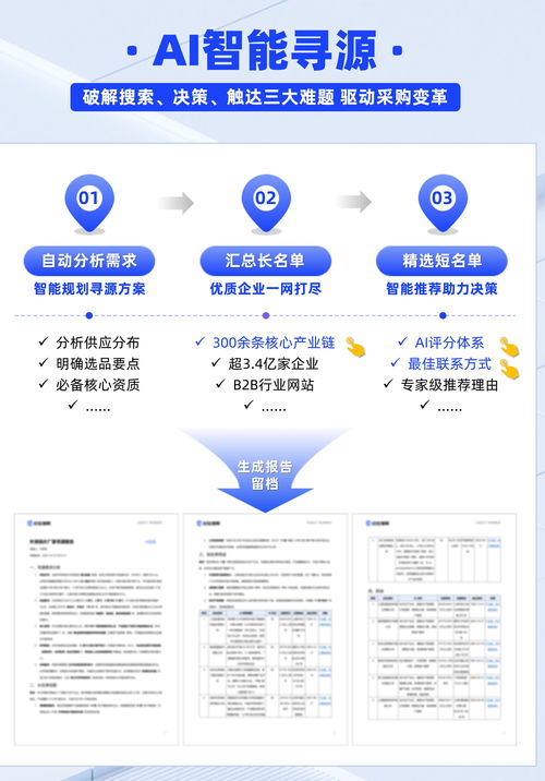 啟信慧眼新功能上線 信息技術(shù)咨詢服務(wù)革新，供應(yīng)商尋源效率提升95倍