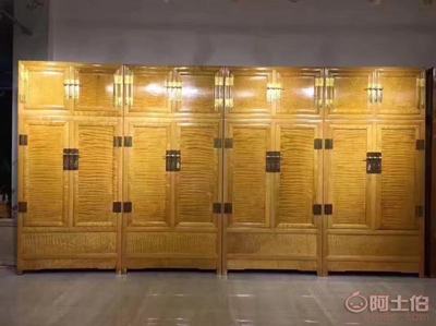 金絲楠大衣柜 高端家居美學(xué)與實用功能的完美融合